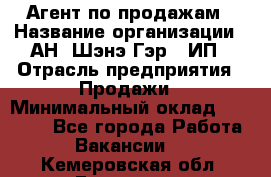 Агент по продажам › Название организации ­ АН "Шэнэ Гэр", ИП › Отрасль предприятия ­ Продажи › Минимальный оклад ­ 45 000 - Все города Работа » Вакансии   . Кемеровская обл.,Гурьевск г.